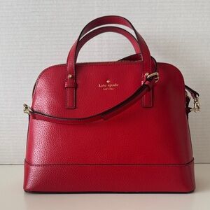 Kate Spade New York Handbag/Crossbody, Red